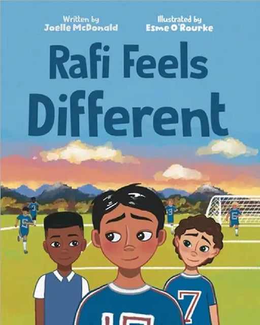 Rafi Feels Different by Joelle McDonald