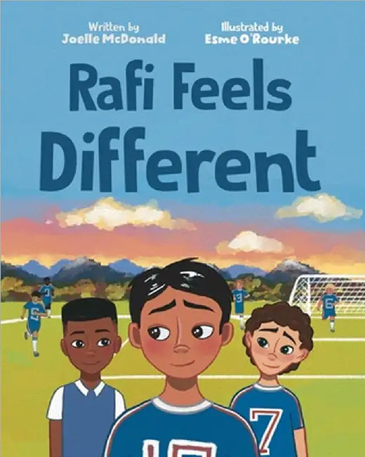 Rafi Feels Different by Joelle McDonald
