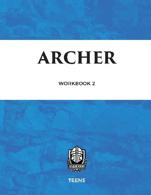 Valor Workbook Two - Archer by Keith Budinger