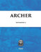Valor Workbook Two - Archer by Keith Budinger