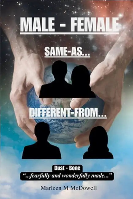 MALE - FEMALE /Same-as Different-from by McDowell, Marleen M.