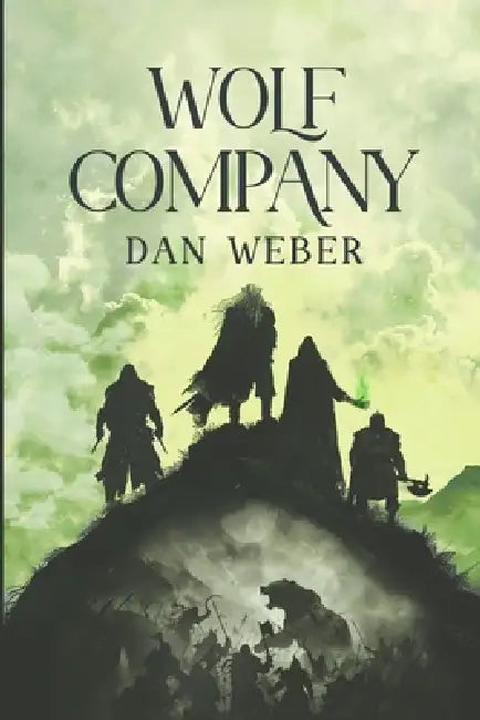 Wolf company by Dan Weber