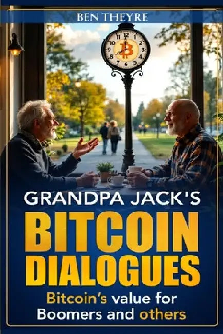 Grandpa Jack's Bitcoin Dialogues: Bitcoin's Value for Boomers and Others by Ben Theyre