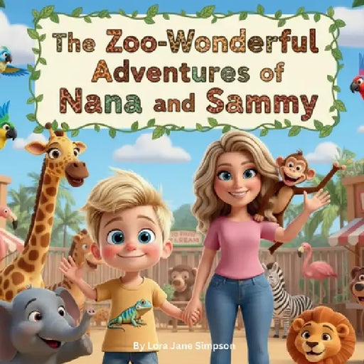 The Zoo-Wonderful Adventures of Nana & Sammy by Lora Jane Simpson