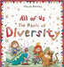 All of Us: The Magic of Diversity by Merritt, Olivia