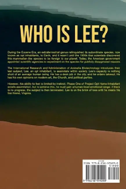 Who Is Lee? by Zainab F. Raza