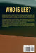 Who Is Lee? by Zainab F. Raza