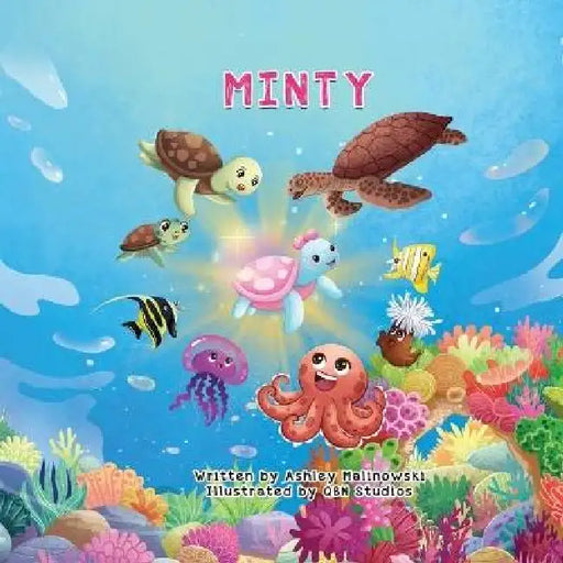 Minty by Ashley Malinowski, Qbn Studios