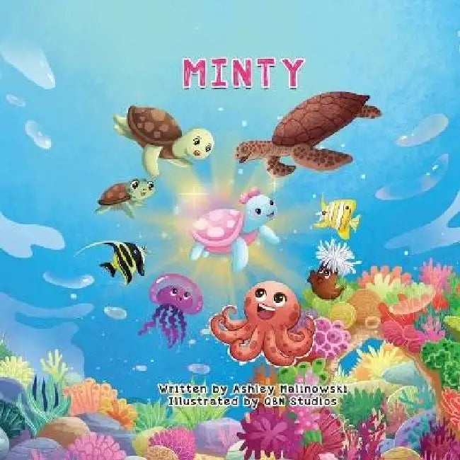 Minty by Ashley Malinowski, Qbn Studios