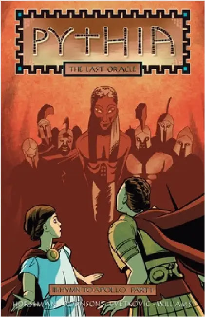 Pythia The Last Oracle Issue #3 by Travis Horseman