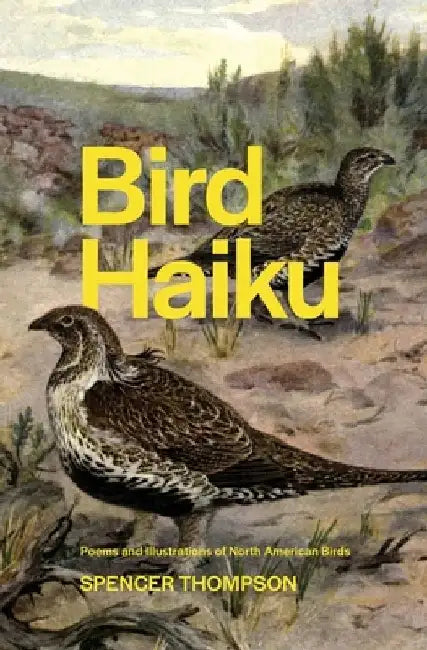 Bird Haiku: Poems and Illustrations of North American Birds by Spencer Thompson