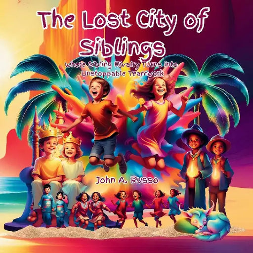 The Lost City of Siblings: Where Sibling Rivalry Turns into Unstoppable Teamwork by John a. Russo