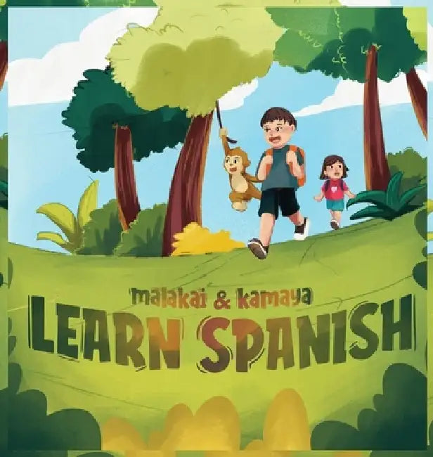 Malakai & Kamaya Learn Spanish by Patrick Bang
