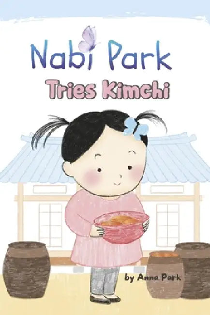 Nabi Park Tries Kimchi by Anna Park