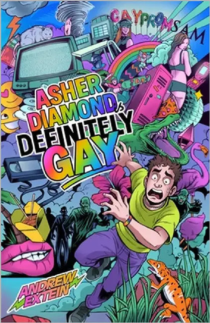 Asher Diamond is Definitely Gay by Extein, Andrew