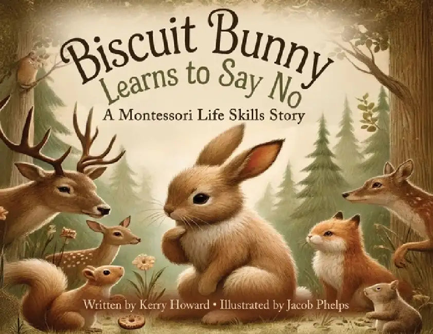 Biscuit Bunny Learns to Say No by Kerry Howard