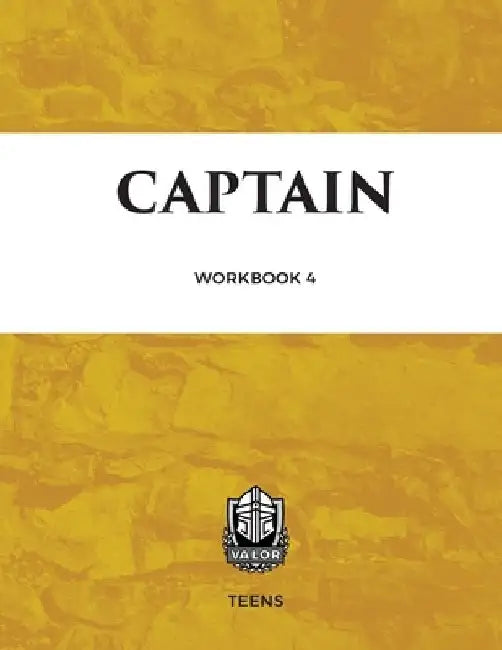 Valor Workbook Four - Captain by Keith Budinger