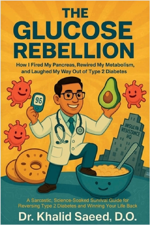 The Glucose Rebellion: How I Fired My Pancreas, Rewired My Metabolism, and Laughed My Way Out of Type 2 Diabetes by D. O. Khalid Saeed