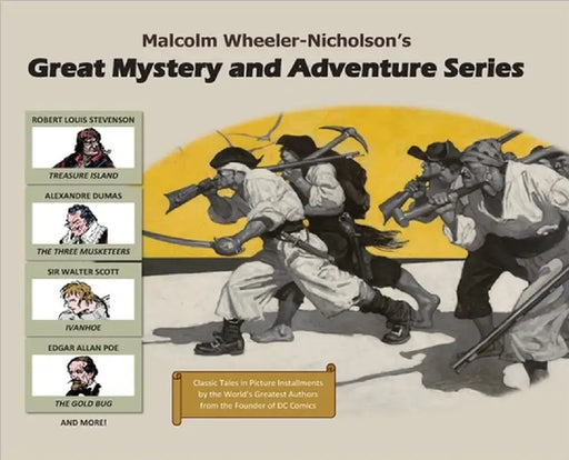 Malcolm Wheeler-Nicholson's Great Mystery and Adventure Series by Jim Davidson