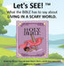 Let's SEE!(TM) What the BIBLE has to say about LIVING IN A SCARY WORLD by Sheila Marshall, Pastor Daryl E. Rice, Minister Laverne Rice
