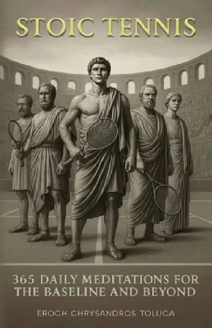 Stoic Tennis: 365 Daily Meditations for the Baseline and Beyond by Eroch Chrysandros Toluca