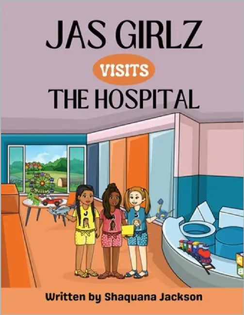 JAS Girlz visits the Hospital by Jackson, Shaquana