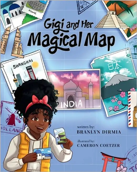 Gigi and Her Magical Map by Mosby, Branlyn Dirmia