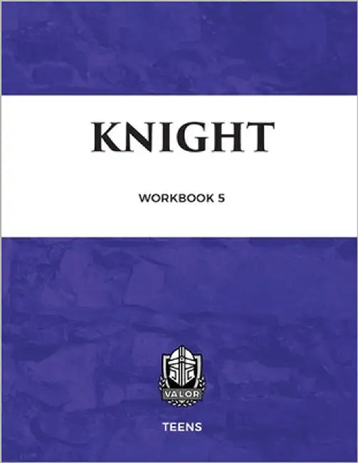 Valor Workbook Five - Knight by Budinger, Kerry