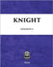 Valor Workbook Five - Knight by Budinger, Kerry