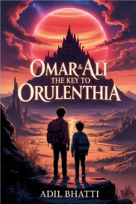 Omar & Ali: The Key to Orulenthia by Adil Bhatti