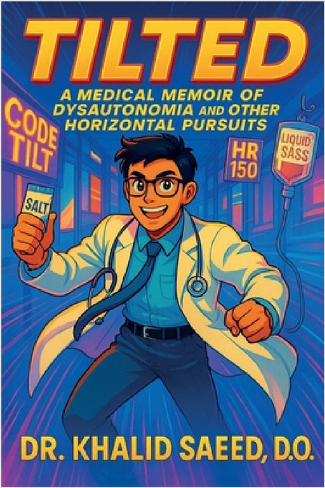 Tilted: A Medical Memoir of Dysautonomia and Other Horizontal Pursuits by Khalid Saeed