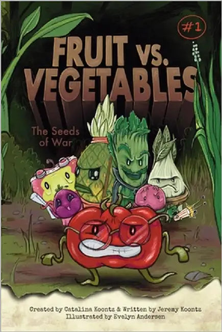 Fruit vs. Vegetables by Koontz, Jeremy