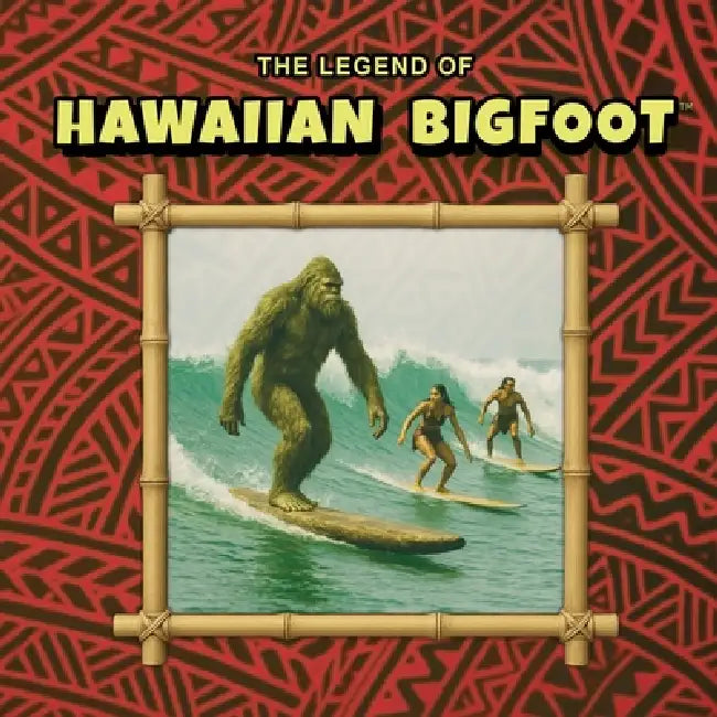 The Legend of Hawaiian Bigfoot: The Folklore of the Maui Skunk Ape by Marq Morrison