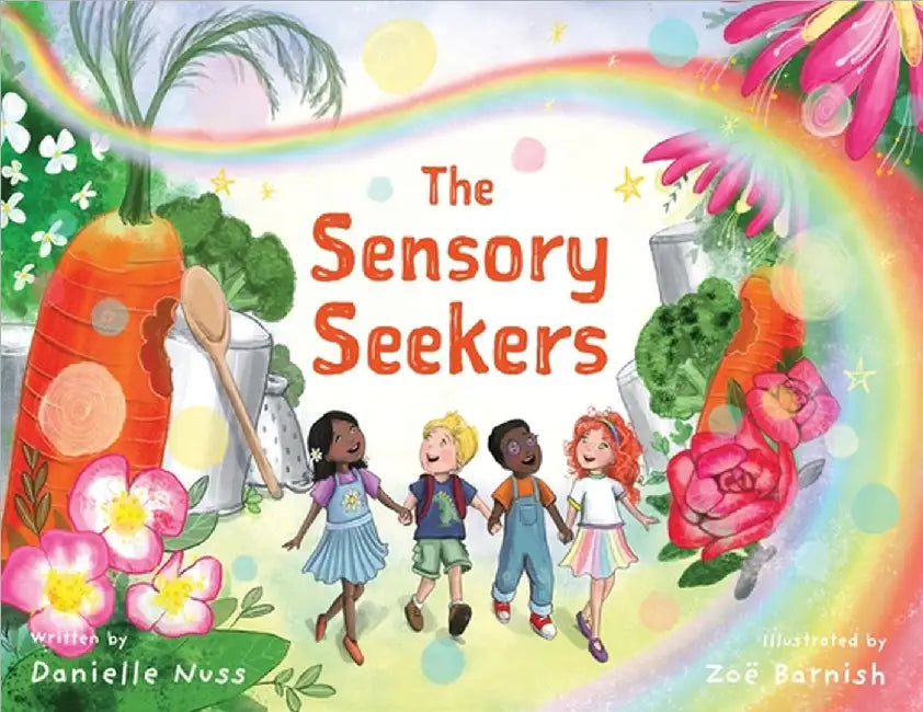 The Sensory Seekers by Nuss, Danielle