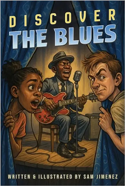 Discover the Blues by Jimenez, Sam
