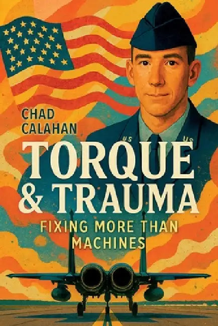 Torque & Trauma: Fixing More Than Machines by Chad Aron Calahan, Designcrowd Svedesign