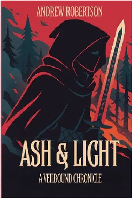 Ash & Light: A Veilbound Chronicle by Andrew Robertson