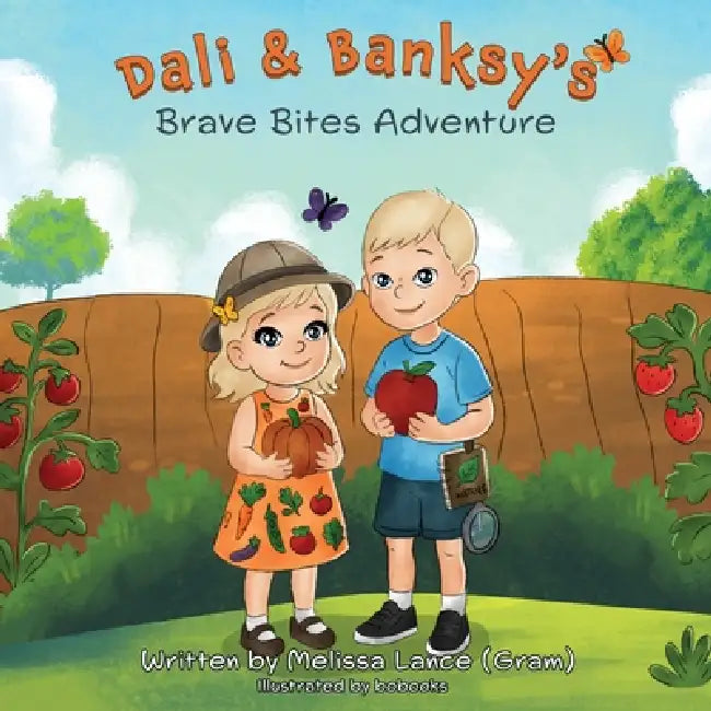 Dali and Banksy's Brave Bite Adventure by Melissa Lance, Bobooks