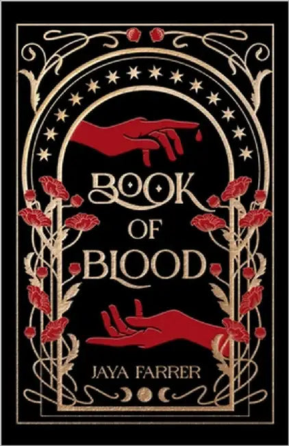 Book of Blood by Farrer, Jaya