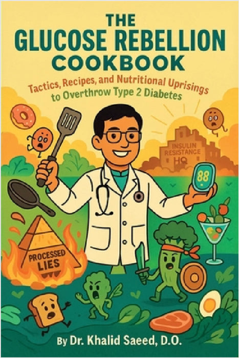 The Glucose Rebellion Cookbook by Khalid Saeed