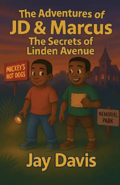 The Adventures of JD & Marcus The Secrets of Linden Avenue by Jay Davis