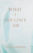What I Couldn't Say by Marissa Harding