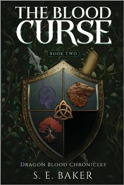 The Blood Curse by Baker, S. E.