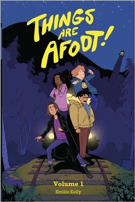 Things Are Afoot! Volume 1 by Kelly, Emilie