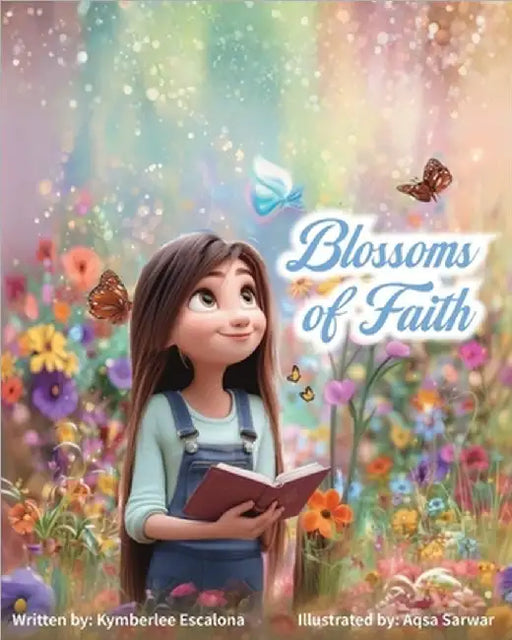 Blossoms of Faith by Kymberlee Escalona