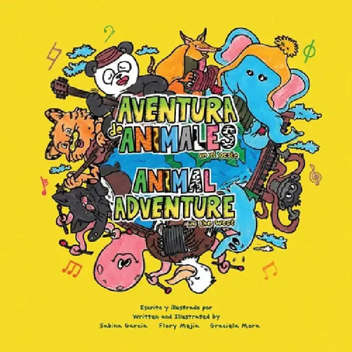 Animal Adventure in the West by Bookspring