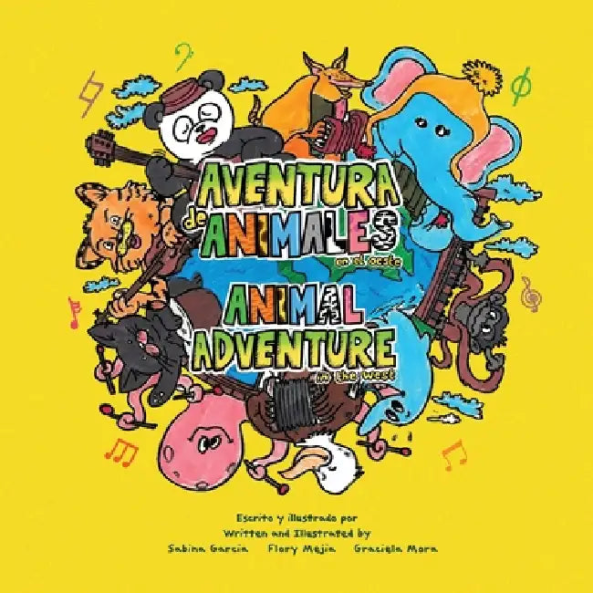 Animal Adventure in the West by Bookspring