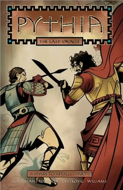 Pythia" The Last Oracle Issue 4 by Horseman