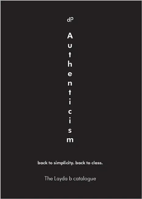Authenticism by Layda, Christine