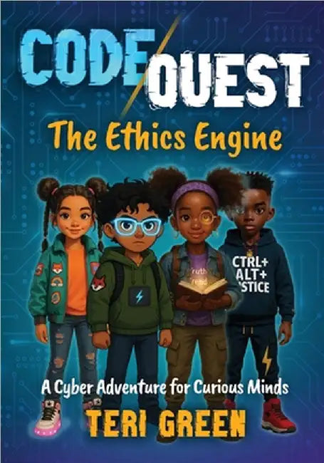 Code Quest: : The Ethics Engine by Teri Green